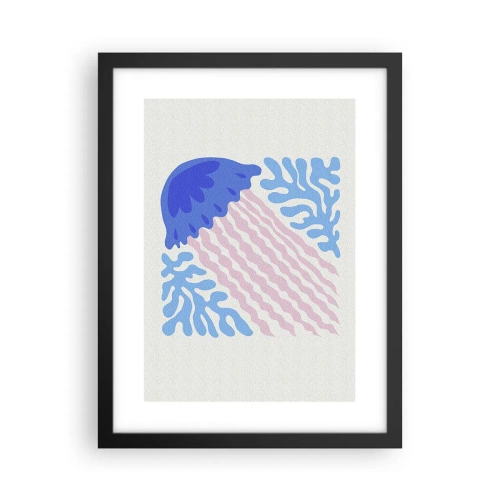 Plakát v černém rámu - Jako z jiného světa - 30x40 cm