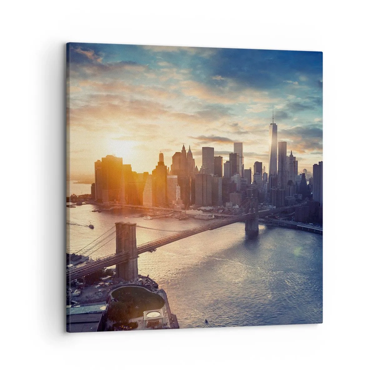 Obraz na plátně - Pomník kultury Západu - 50x50 cm