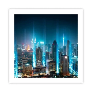 Plakát - Berlinským způsobem do nebe - 50x50 cm