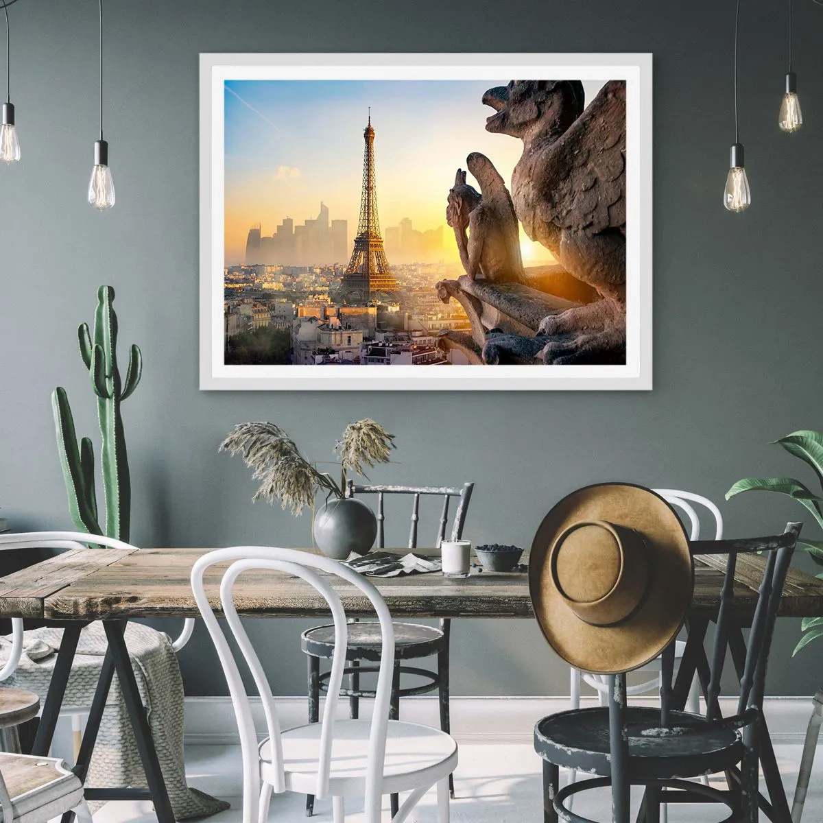 Plakát v bílém rámu - Hodně se změnilo… - 100x70 cm