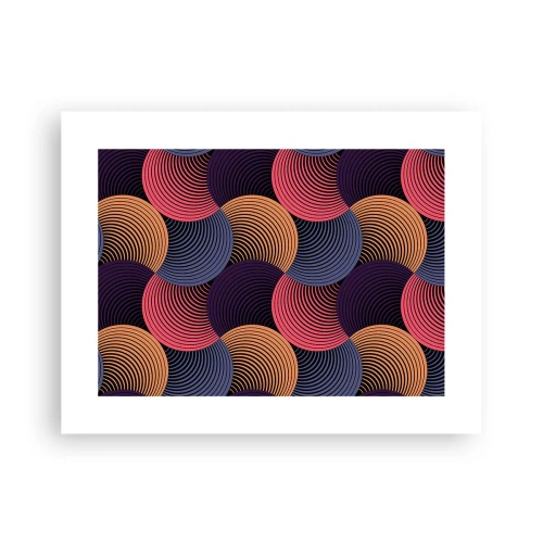 Plakát - V kruhovém rytmu - 40x30 cm