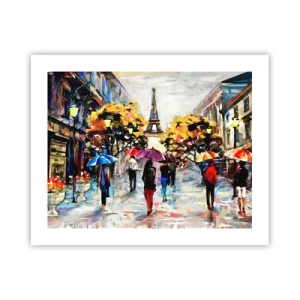 Plakát - Na podzim zvlášť krásný - 50x40 cm