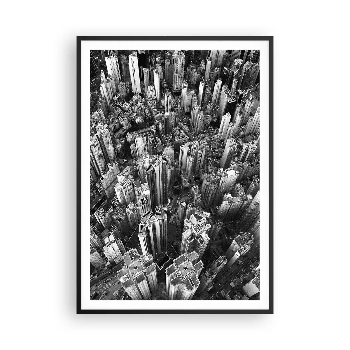 Plakát v černém rámu - Stále výš a výš - 70x100 cm