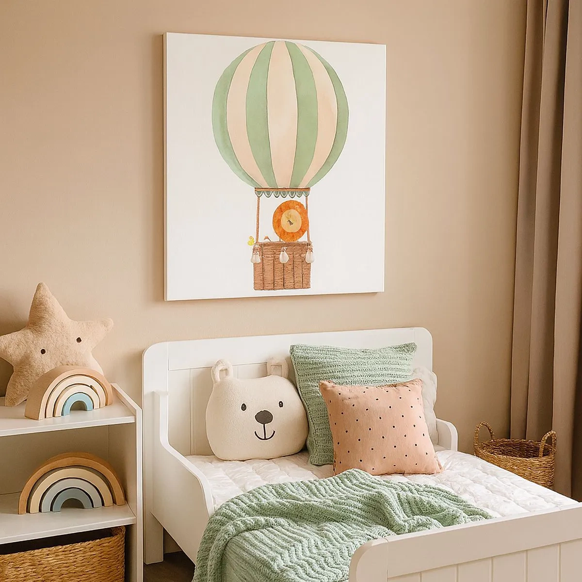 Obraz na plátně - Leonovy cesty - 30x30 cm