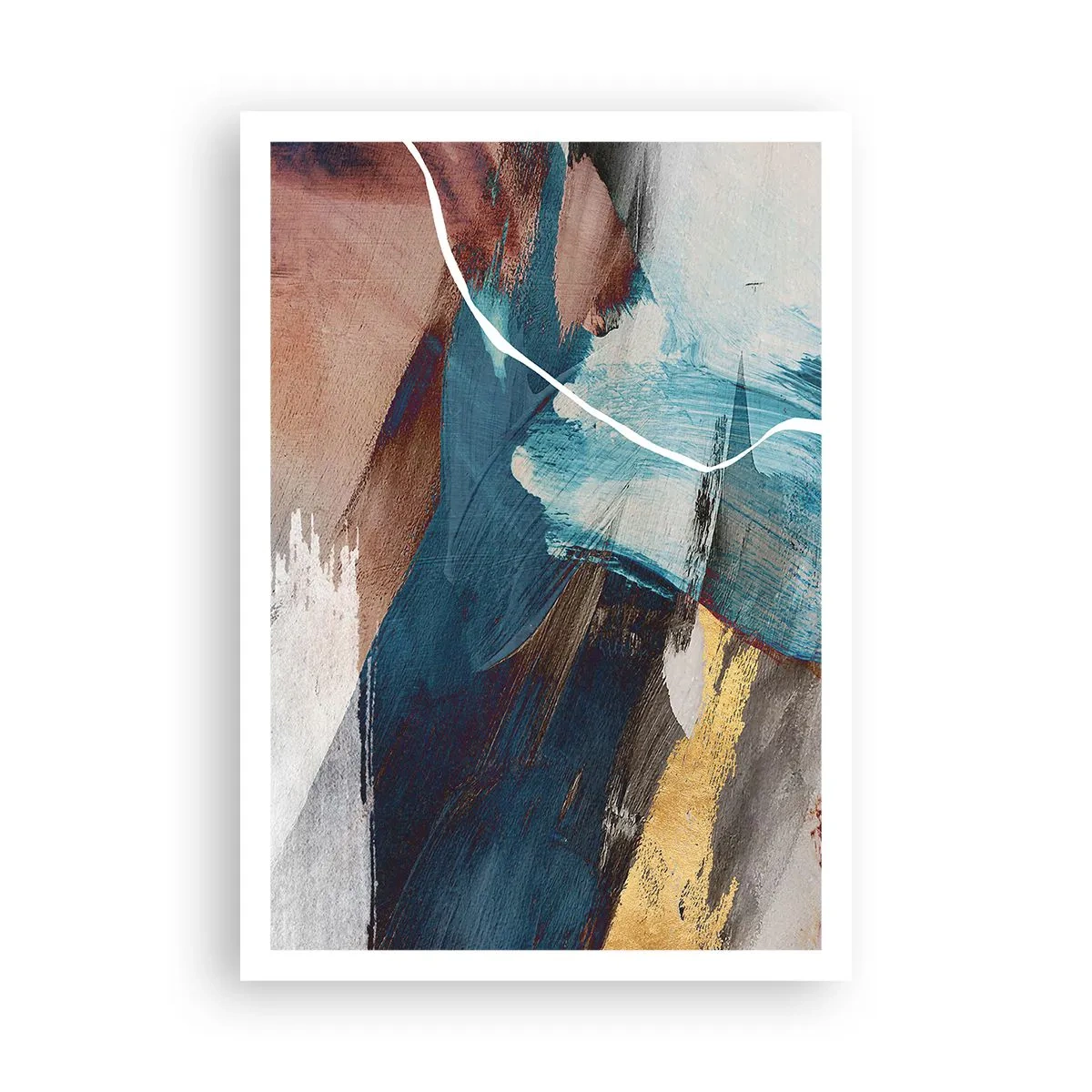 Plakát - Na plno a s energií - 70x100 cm