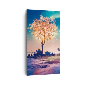 Obraz na plátně - Příroda nepomíjí - 45x80 cm