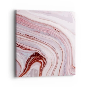 Obraz na plátně - Rovně, potom vpravo dolů - 40x40 cm