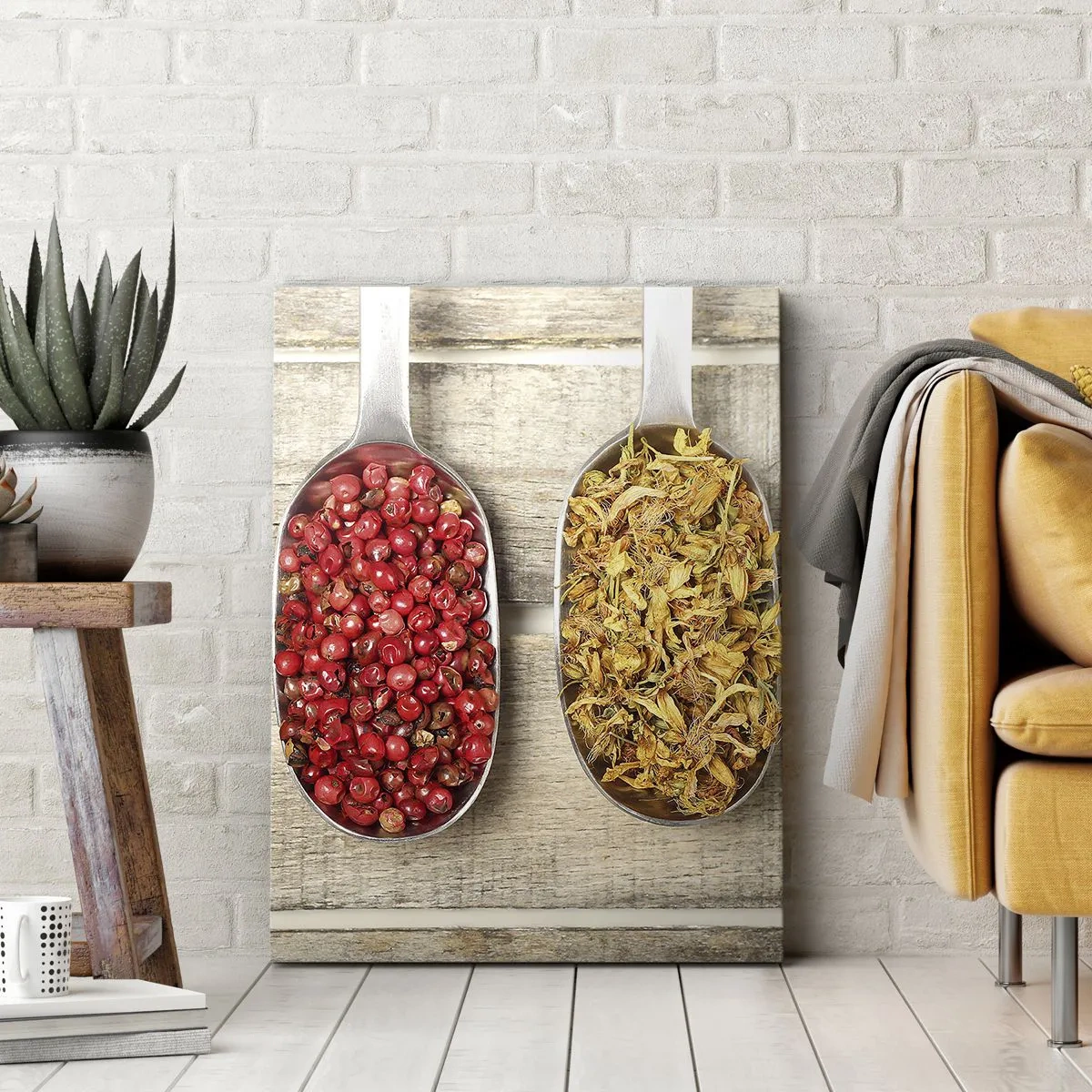 Obraz na plátně - Kuchyňská magie - 80x120 cm