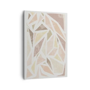 Obraz na plátně - Kompozice: vitráž - 50x70 cm