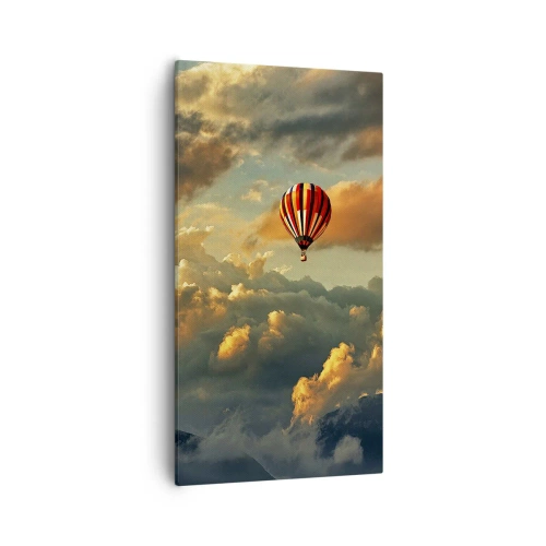 Obraz na plátně - Letím, protože chci - 55x100 cm