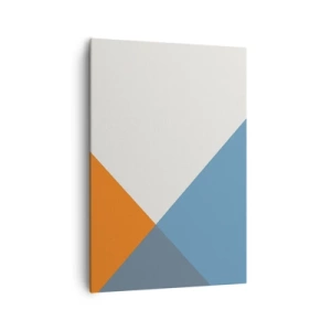 Obraz na plátně - Pod úhlem… - 70x100 cm