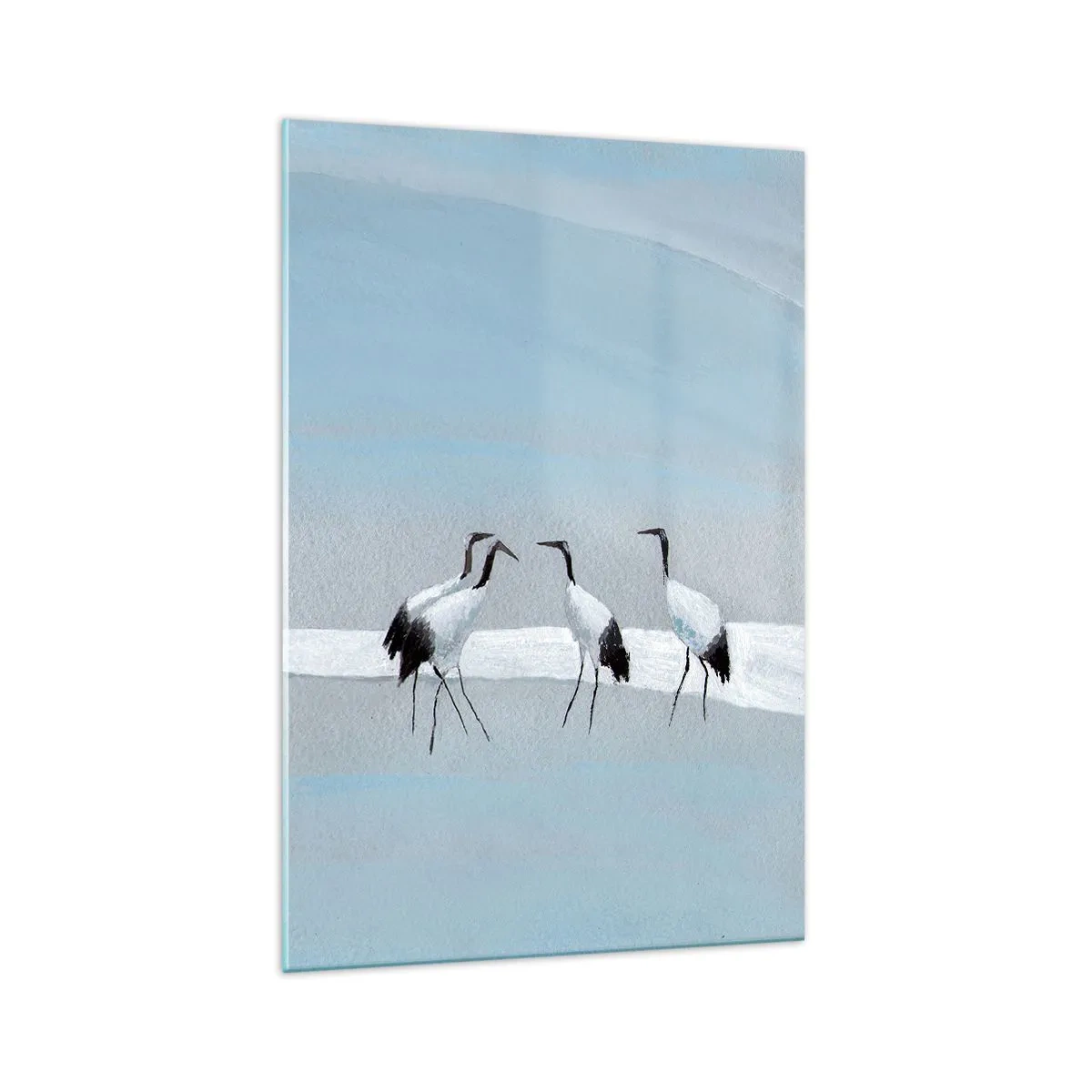 Obraz na skle - Po horkém dni - 70x100 cm