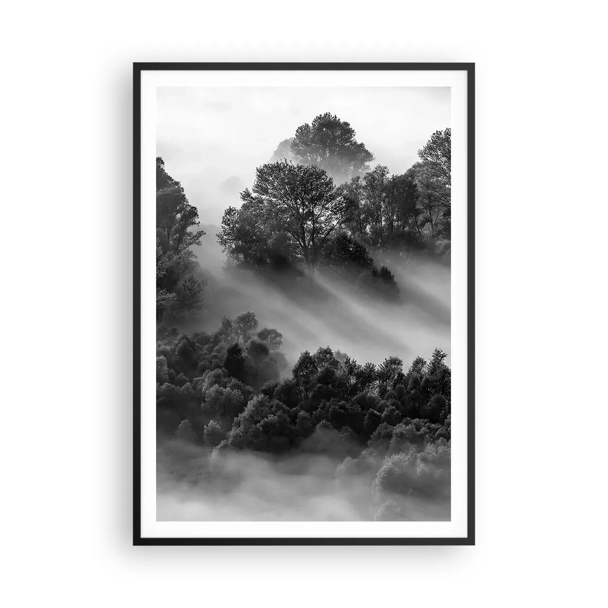 Plakát v černém rámu - Probouzení ze spánku - 70x100 cm