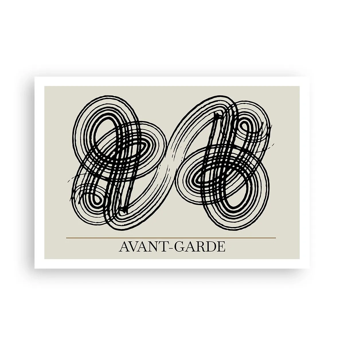 Plakát - Vyšlo to spontánně - 100x70 cm