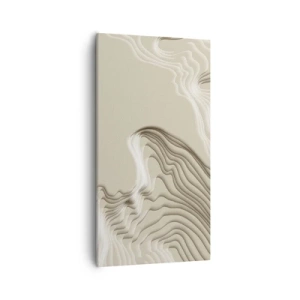 Obraz na plátně - Topografie umění - 55x100 cm