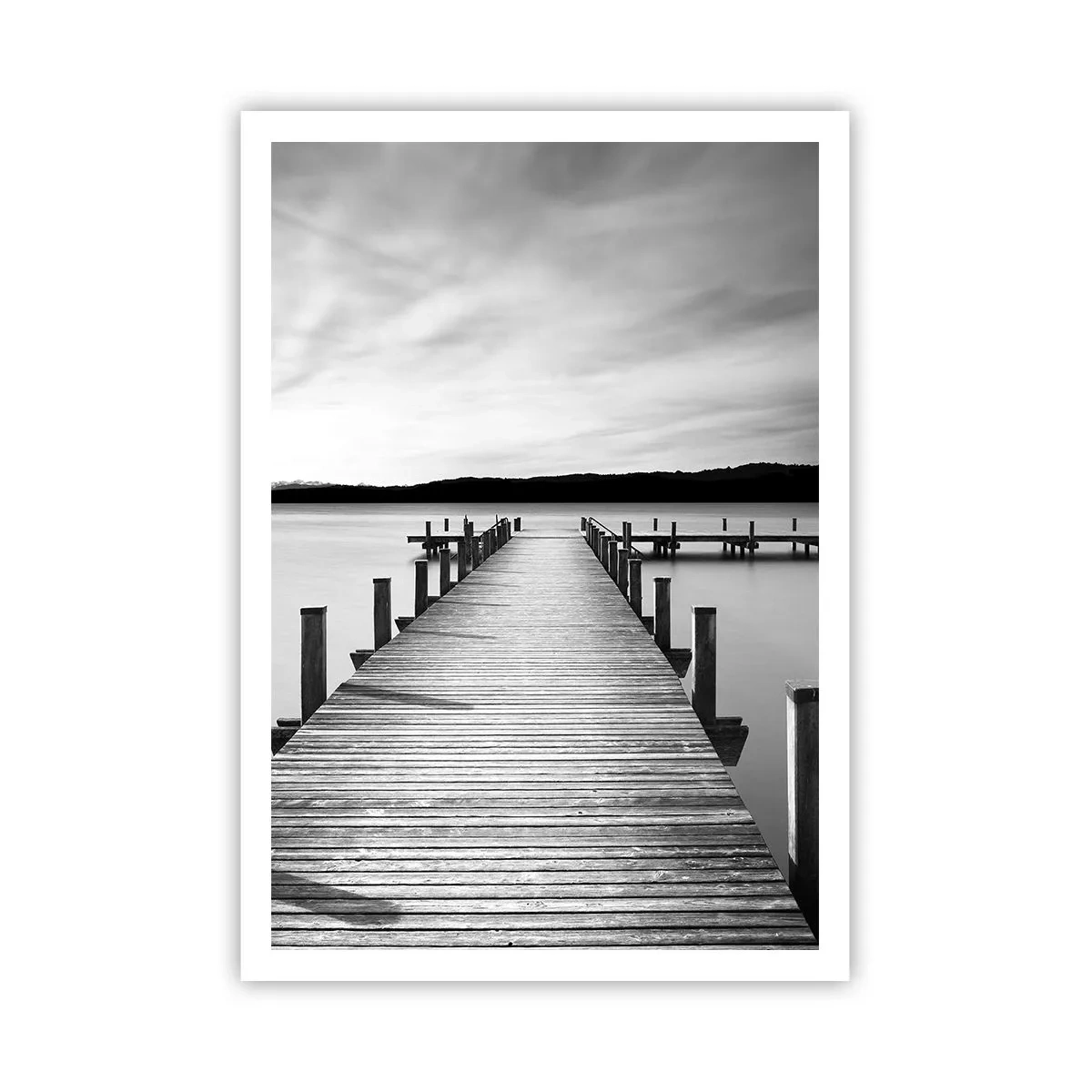 Plakát - U napajedla – klidu - 70x100 cm