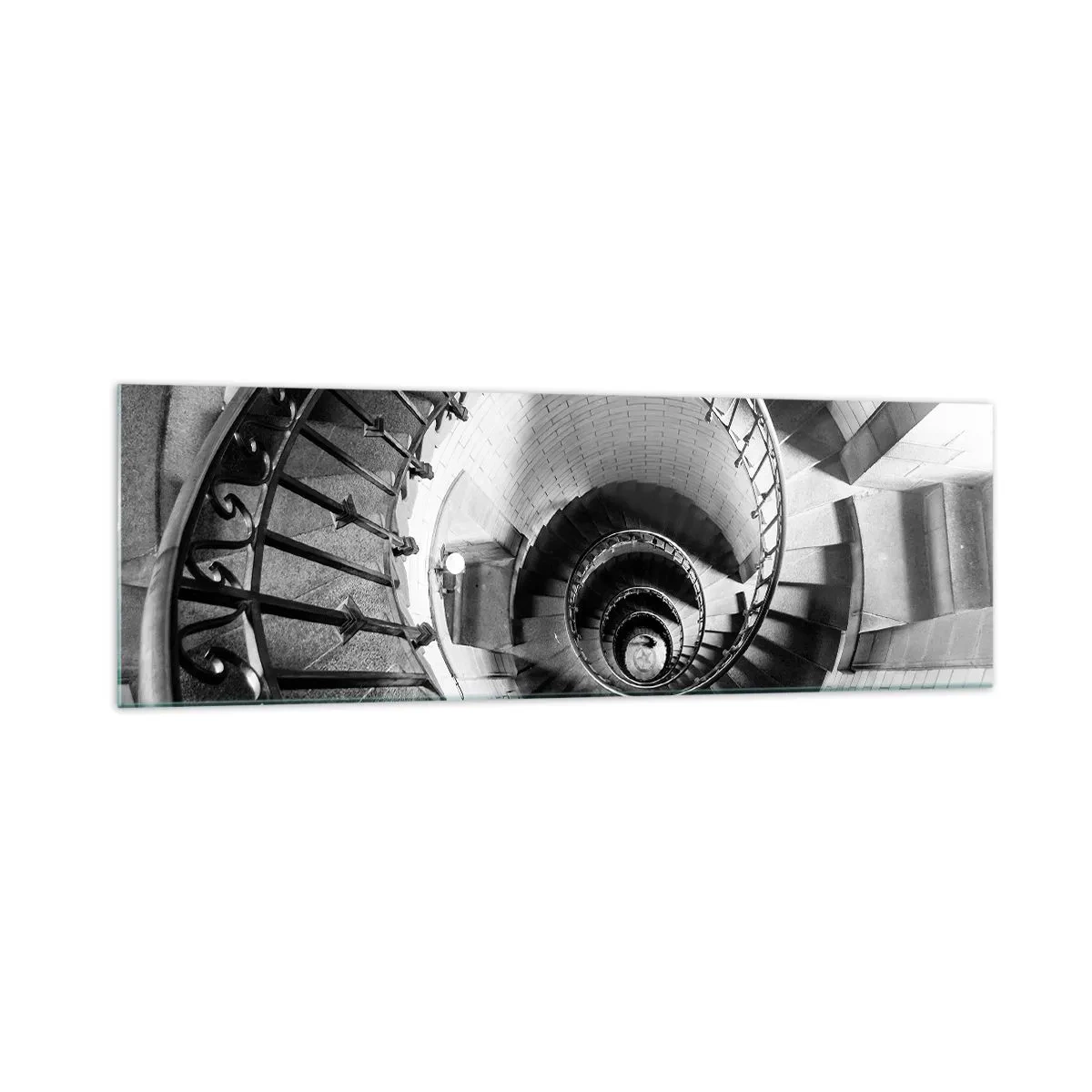 Obraz na skle - Jen výš a výš - 160x50 cm