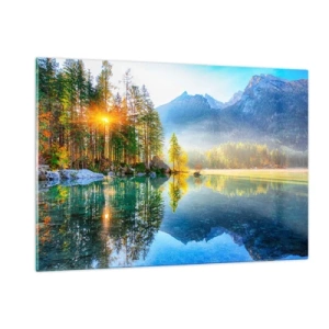 Obraz na skle - Majestát a sladkost - 120x80 cm