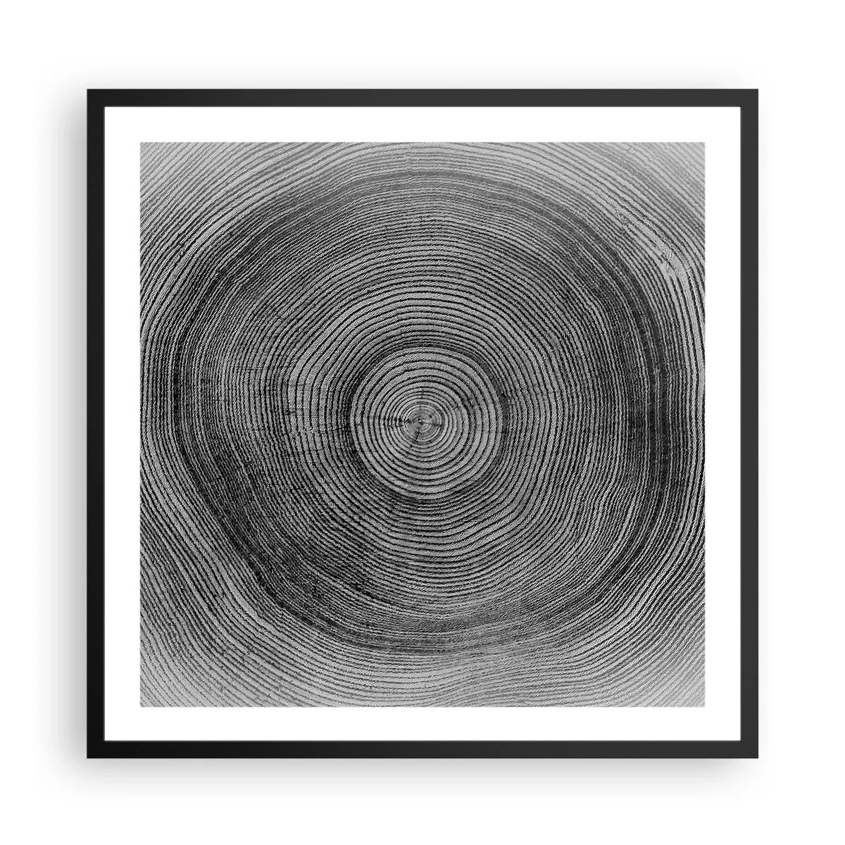 Plakát v černém rámu - Znamení doby - 60x60 cm