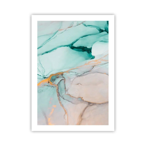 Plakát - Tanec tvarů a barev - 50x70 cm