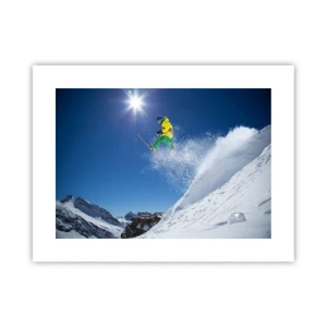 Plakát - Tančící s horami - 40x30 cm