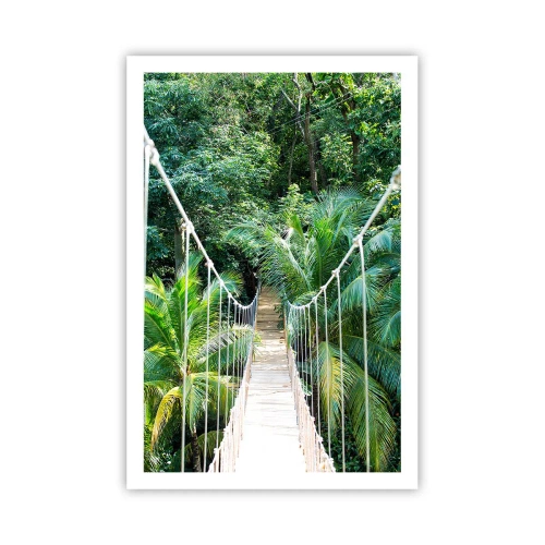 Plakát - Welcome to the jungle! - 61x91 cm
