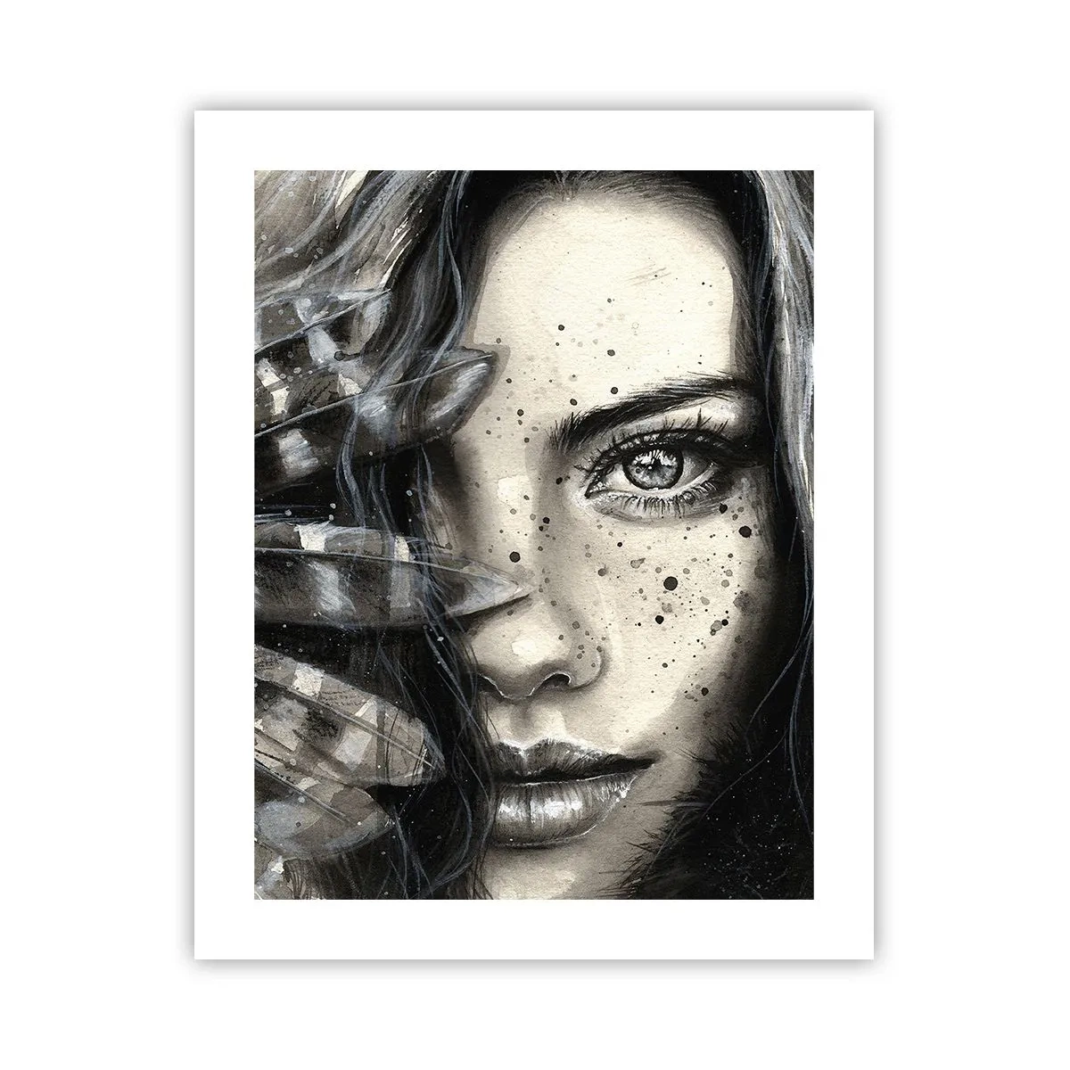 Plakát - Divoká krása - 40x50 cm
