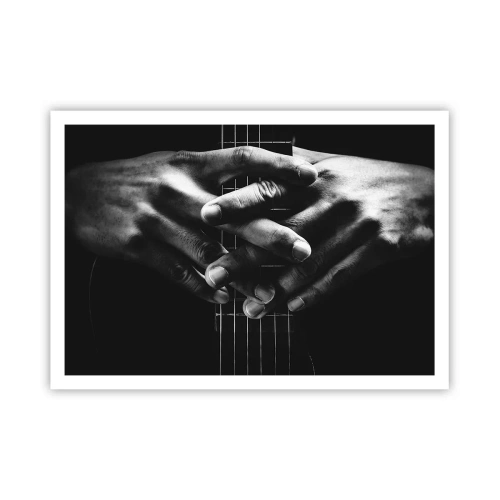 Plakát - Umělcova modlitba - 100x70 cm