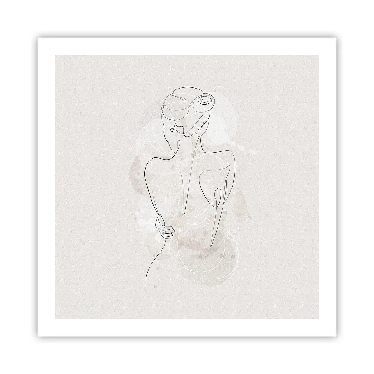 Plakát - Jako citlivý nástroj - 60x60 cm