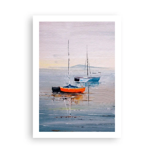 Plakát - Zasloužený odpočinek - 50x70 cm