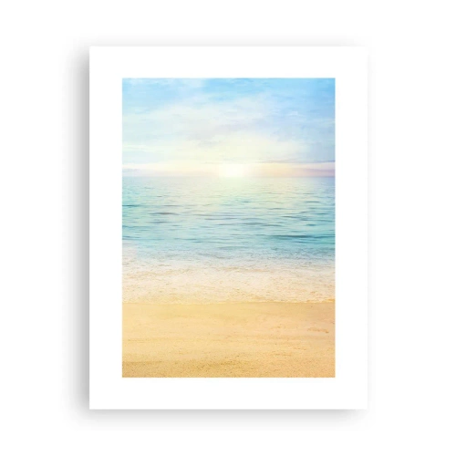 Plakát - Velká modř - 30x40 cm