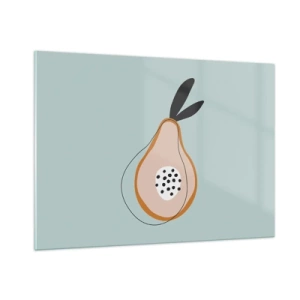 Obraz na skle - Pronikání do podstaty věcí - 100x70 cm