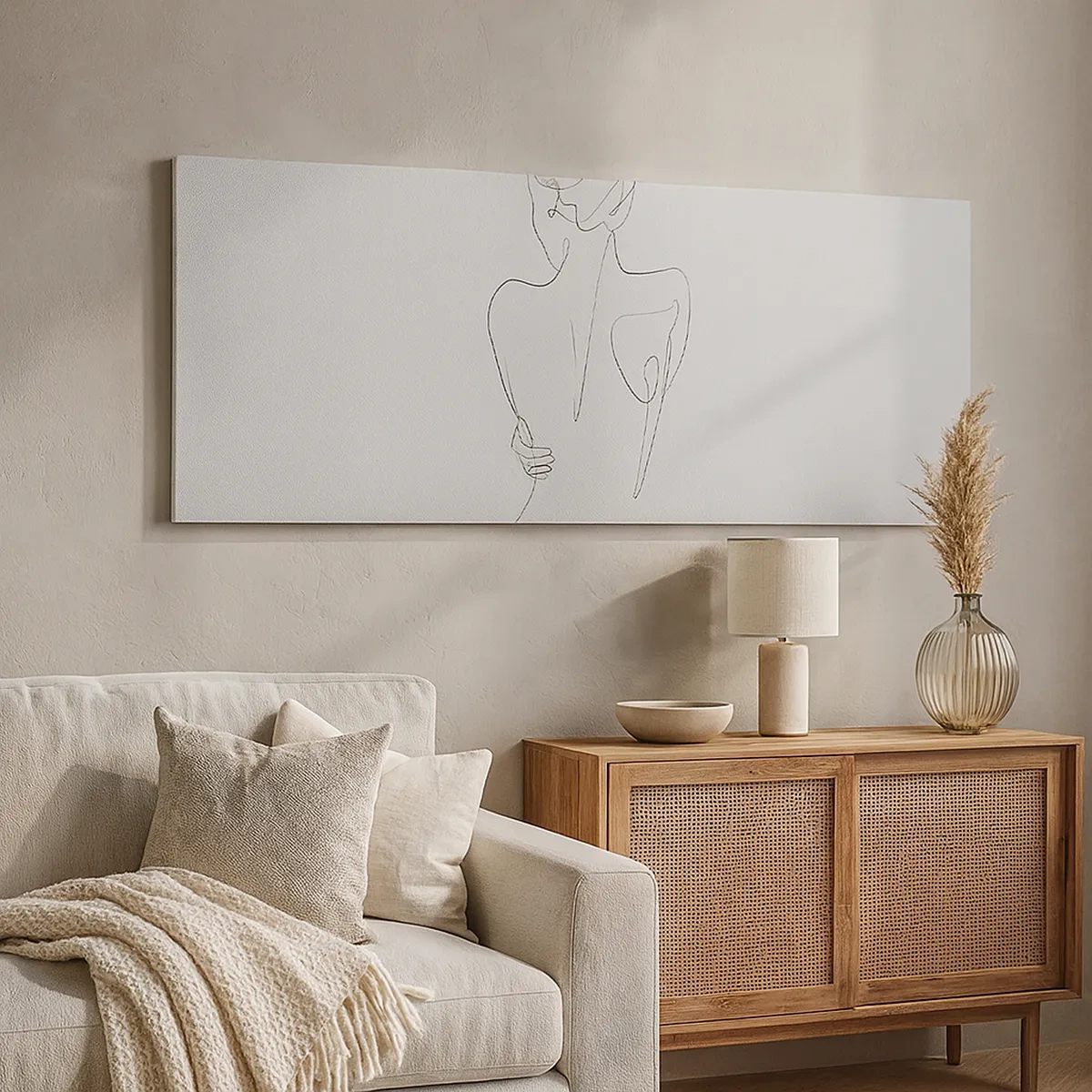 Obraz na plátně - Hudba těla - 30x30 cm