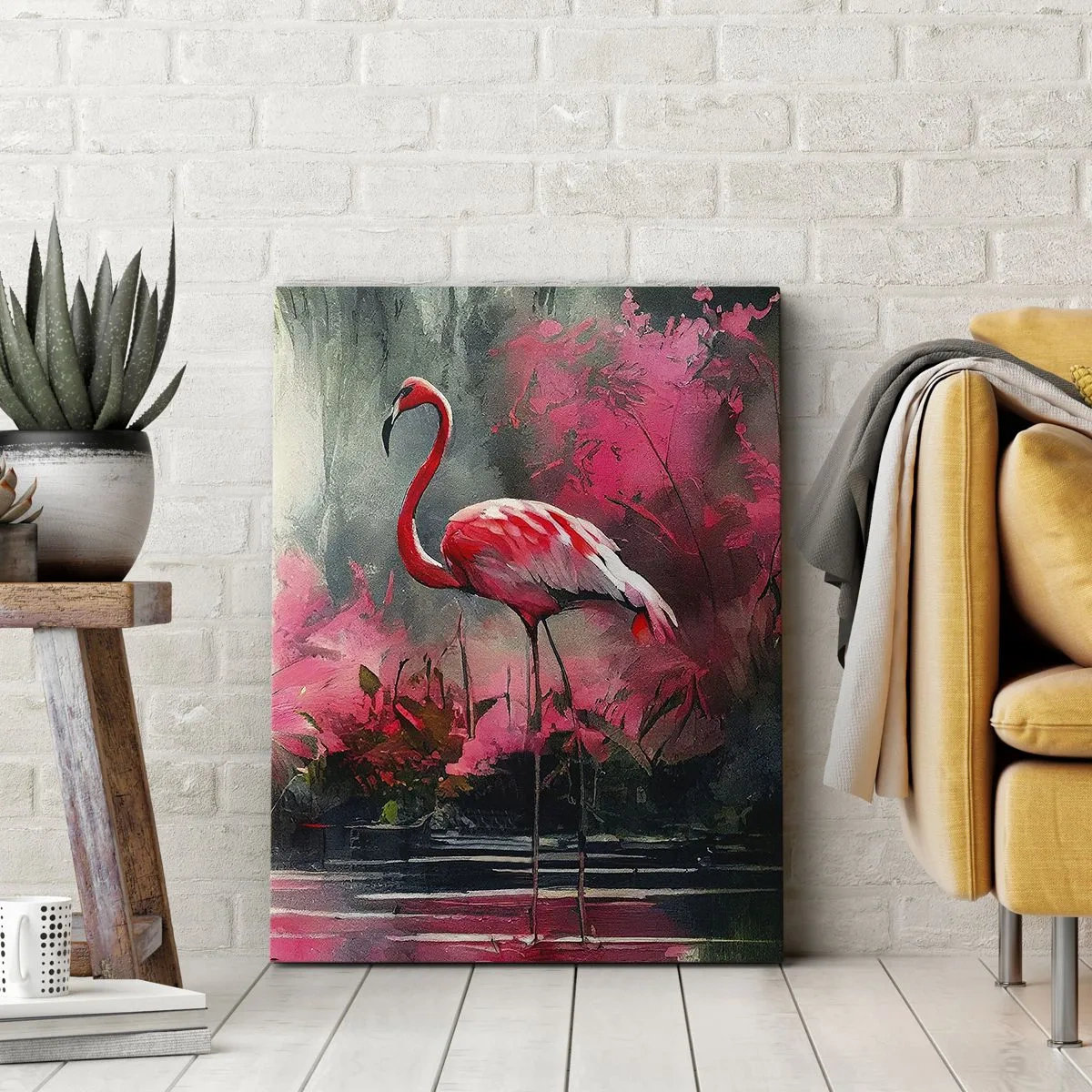 Obraz na plátně - Hodiny přírodního kouzla - 50x70 cm