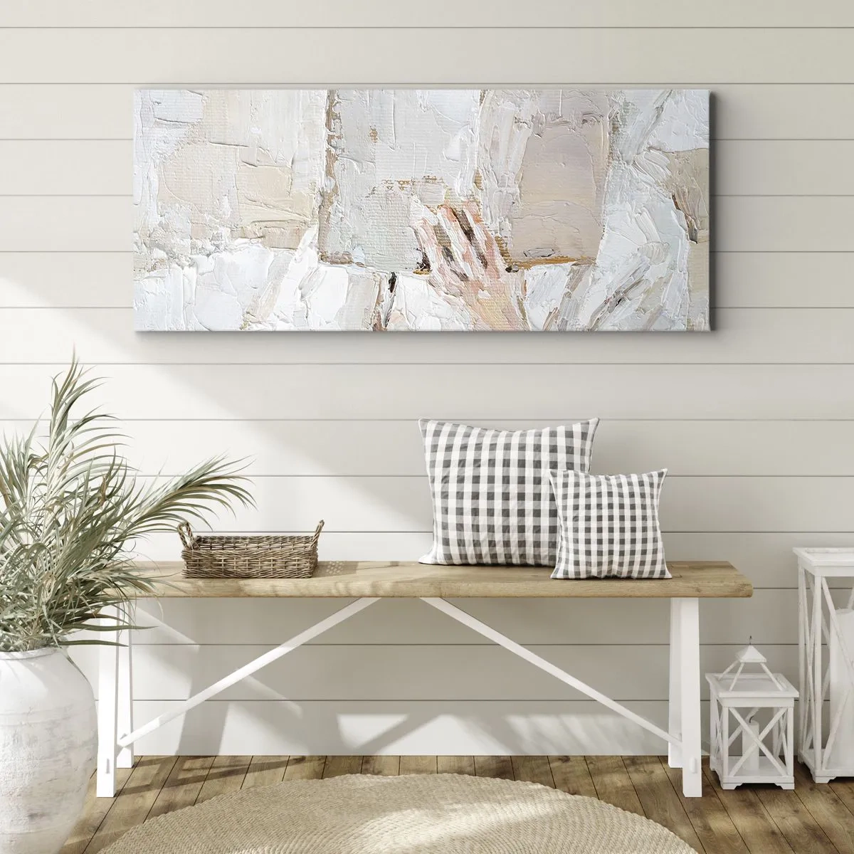 Obraz na plátně - V jiném světě - 100x40 cm