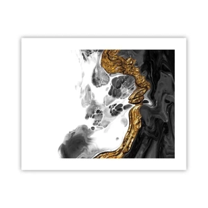 Plakát - Organická kompozice - 50x40 cm