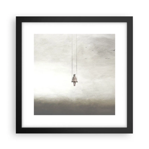 Plakát v černém rámu - Dítě v nás - 30x30 cm