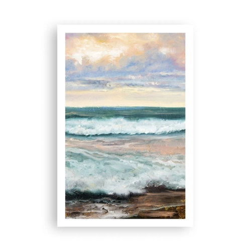 Plakát - Tady uhladíš duši - 61x91 cm