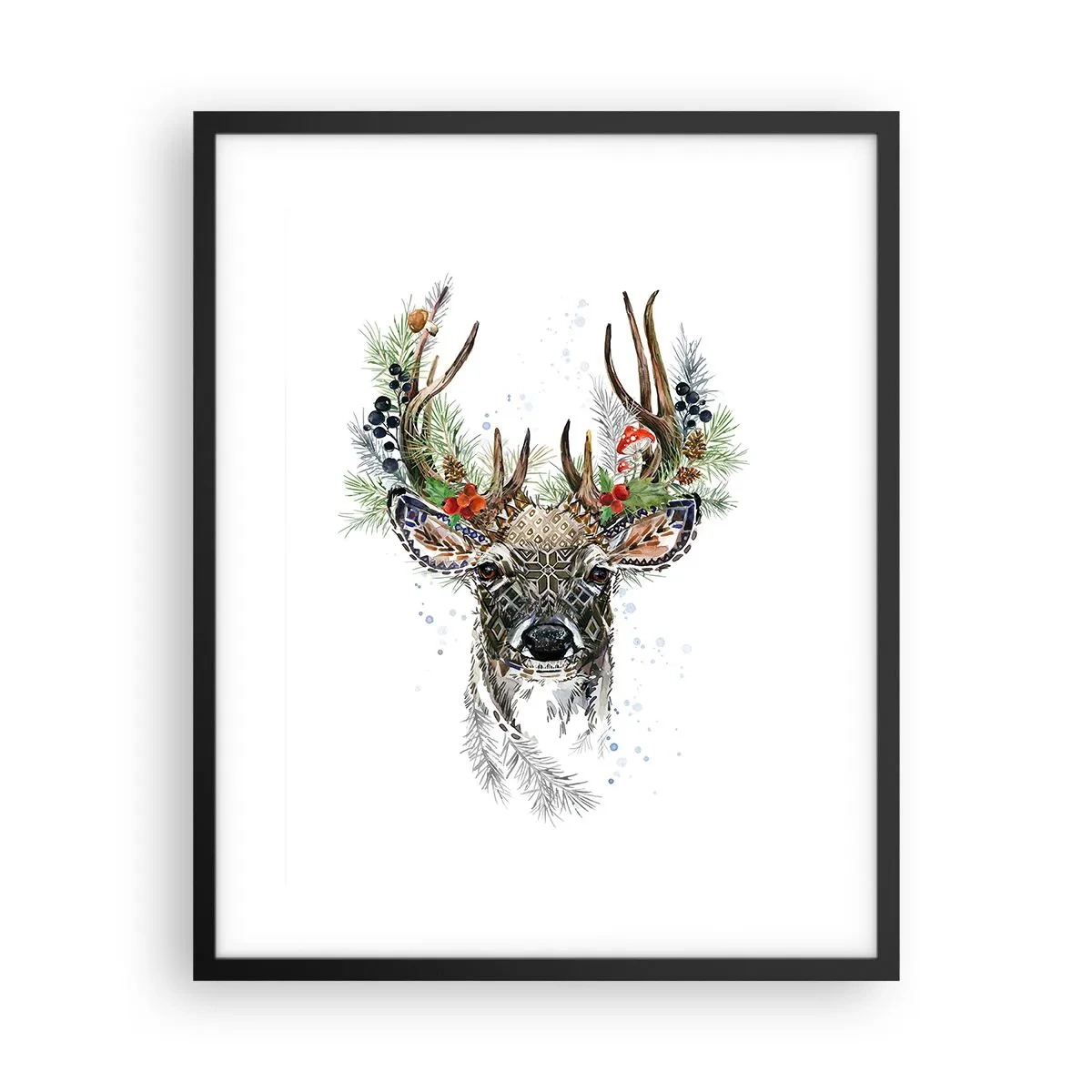 Plakát v černém rámu - Ve slavnostním rouchu - 40x50 cm