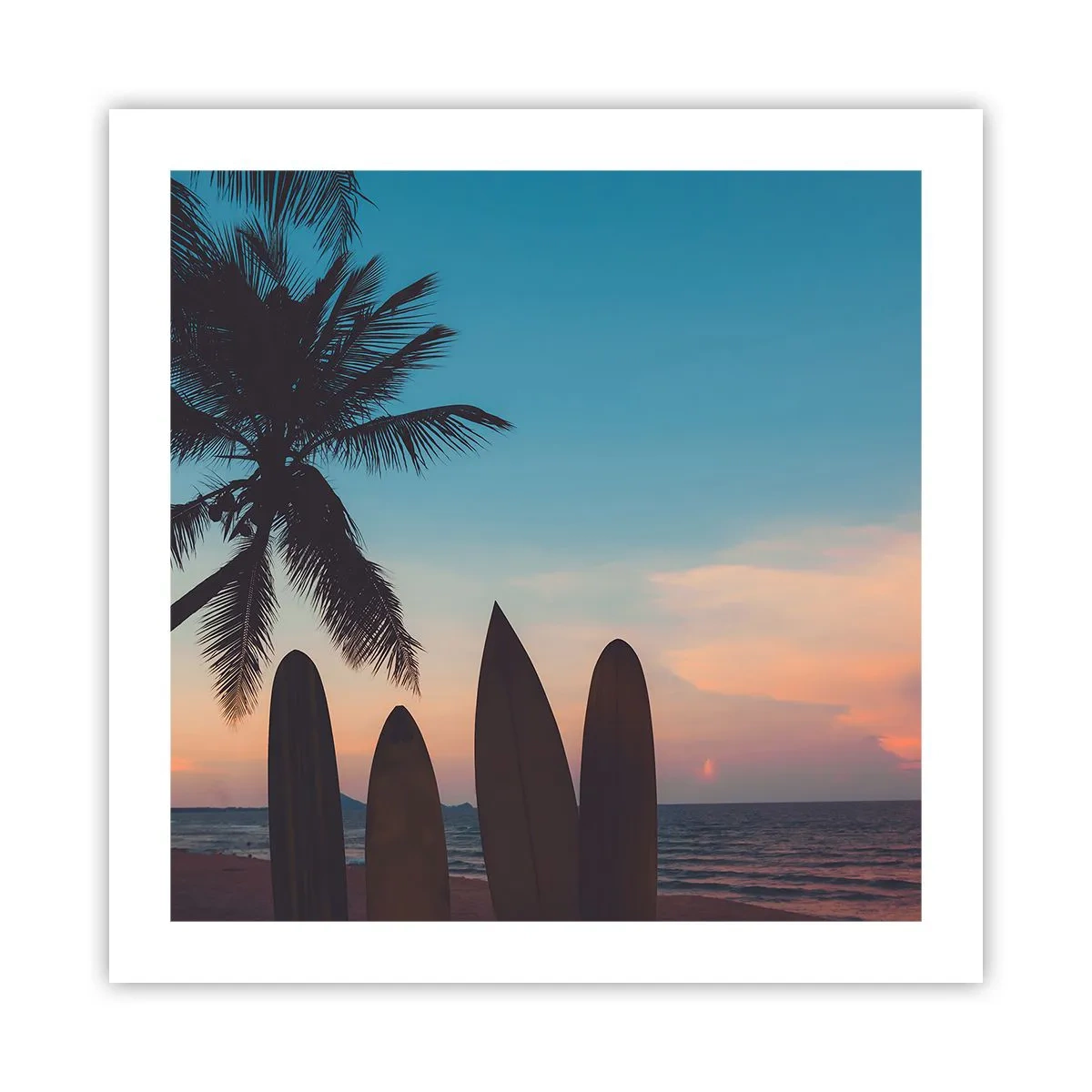 Plakát - Zítra bude také zábava - 50x50 cm