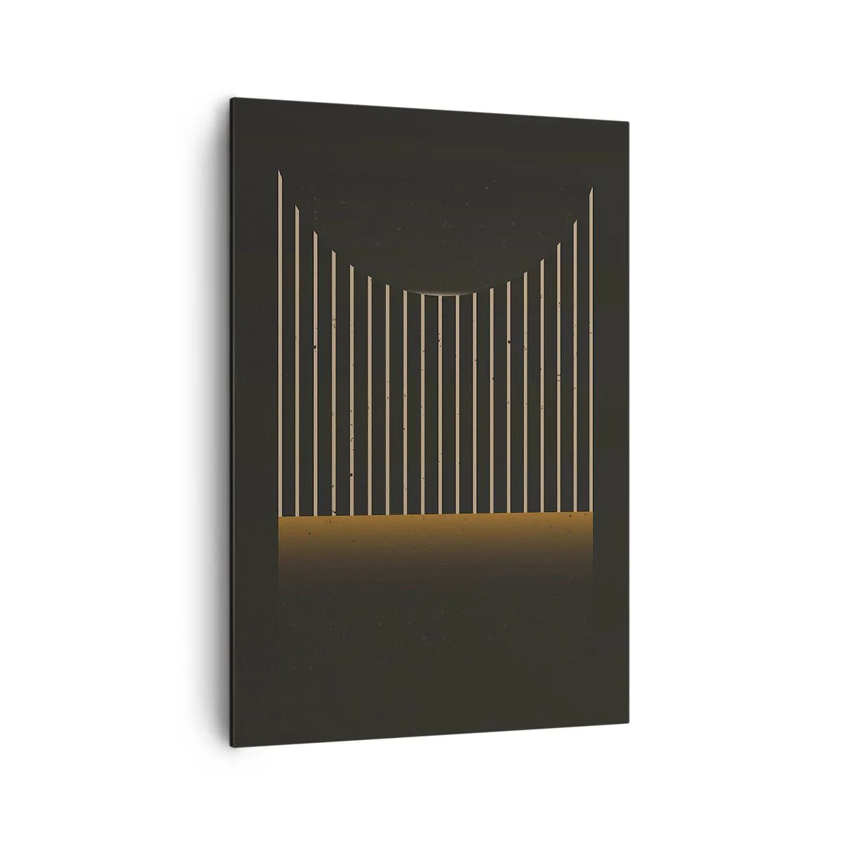 Obraz na plátně - Prozkoumat temnotu - 70x100 cm