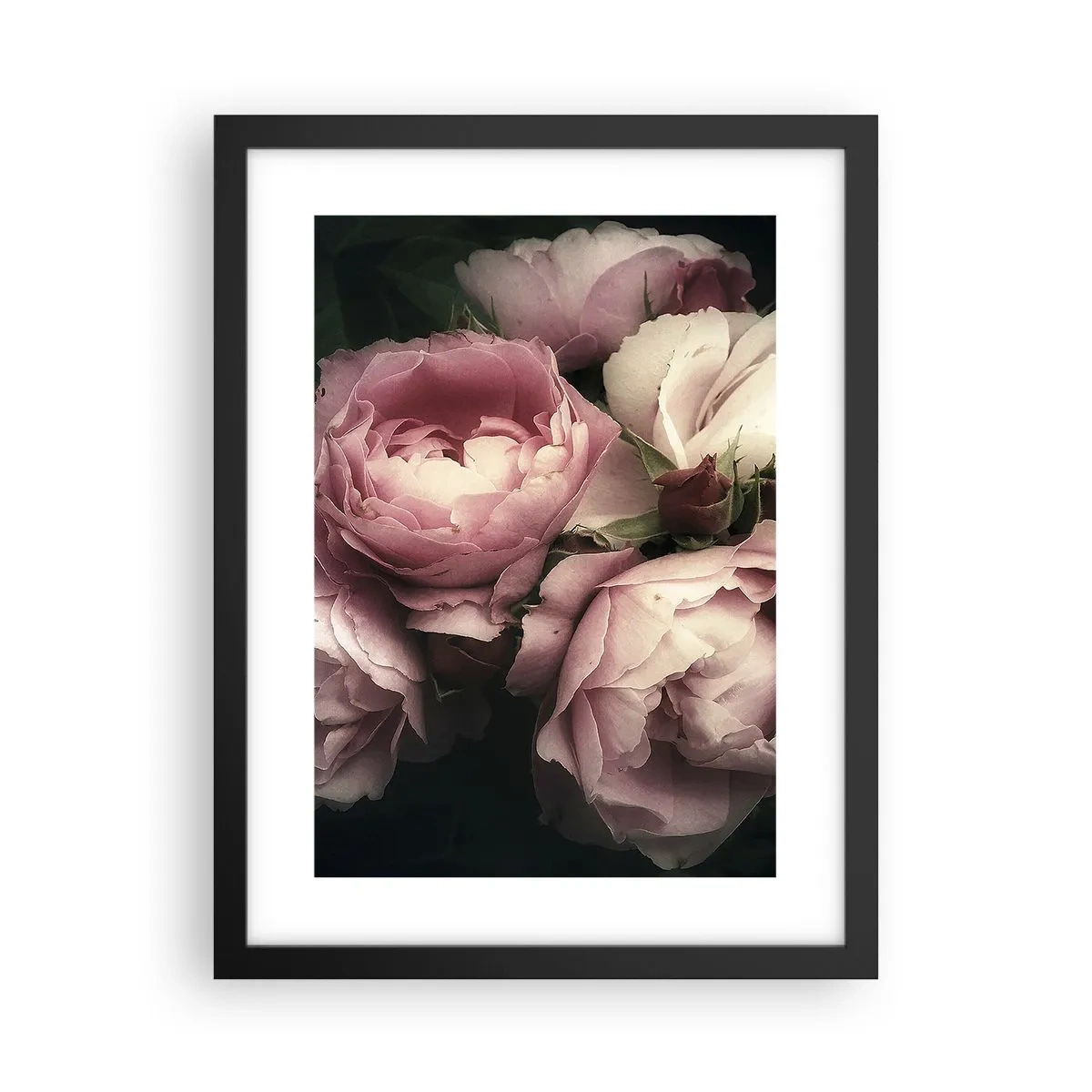 Plakát v černém rámu - Kouzlo belle epoque - 30x40 cm