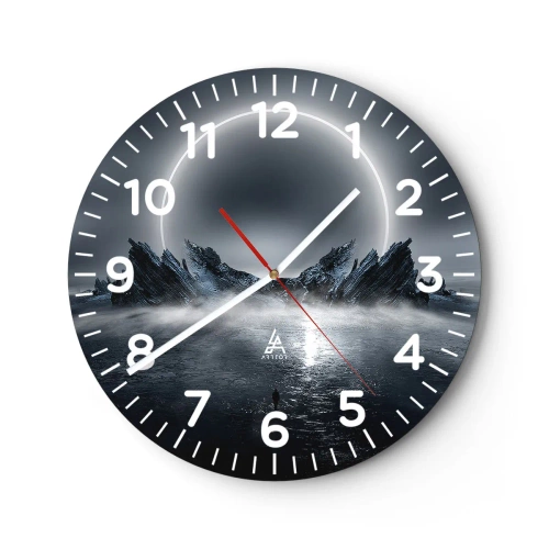 Nástěnné hodiny - Finále příběhu - 40x40 cm