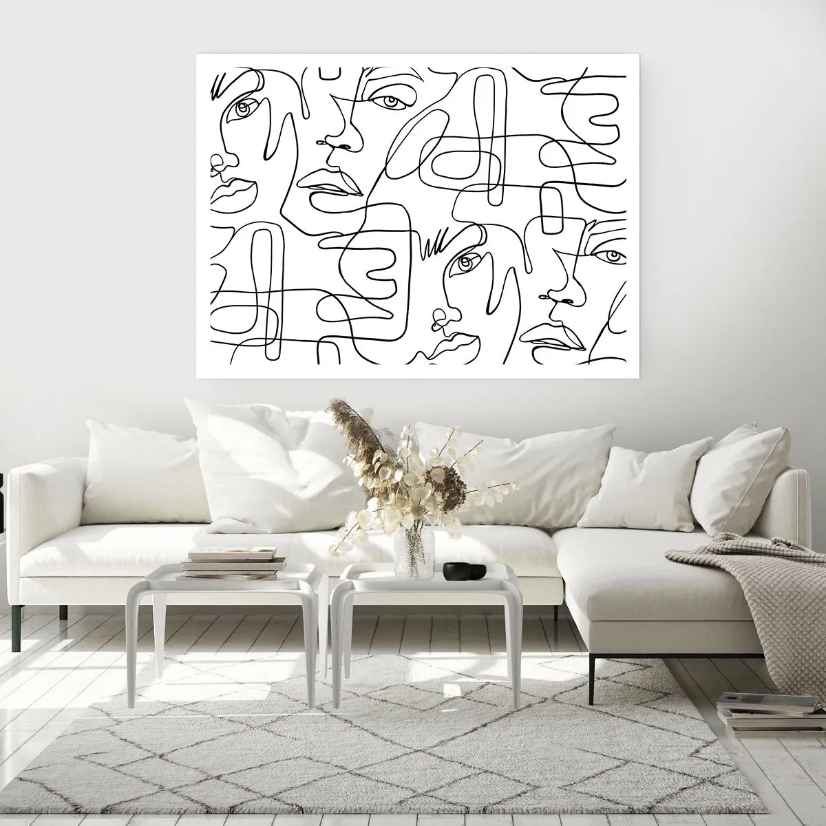 Plakát - Ve spletených emocích - 100x70 cm