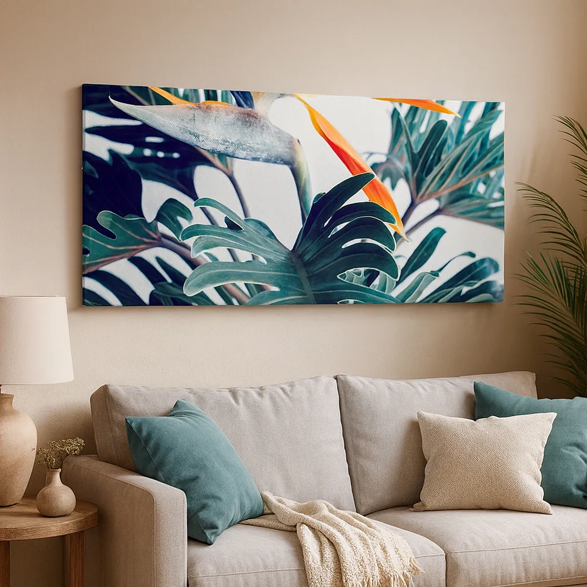 Obraz na plátně - Ptákeř - 30x30 cm