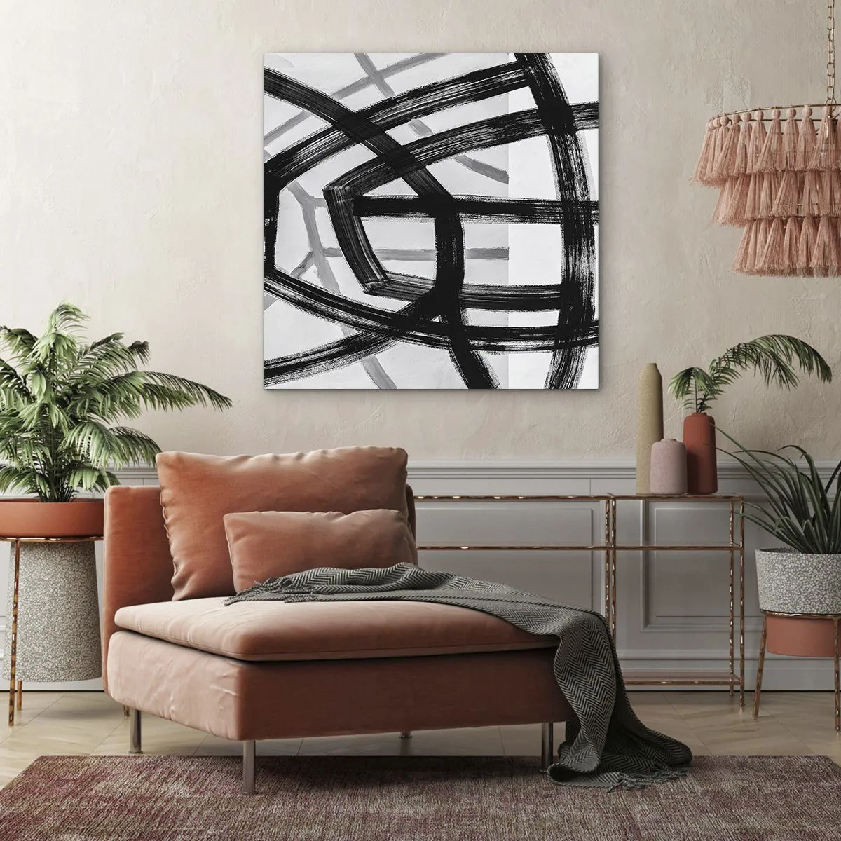 Obraz na plátně - Hloubka - 40x40 cm