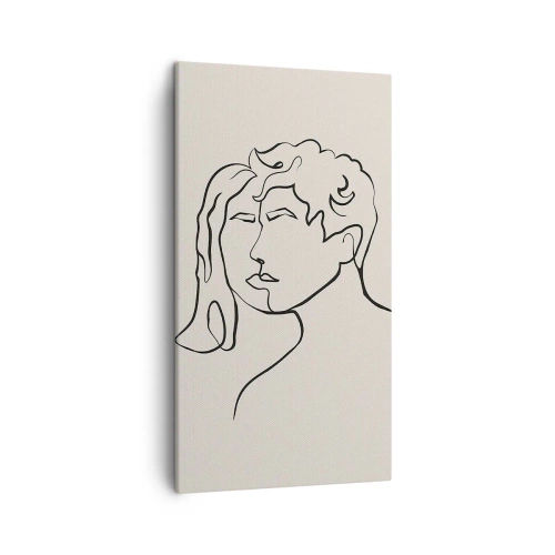 Obraz na plátně - A byla jednota - 45x80 cm