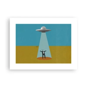 Plakát - Blízké setkání - 40x30 cm