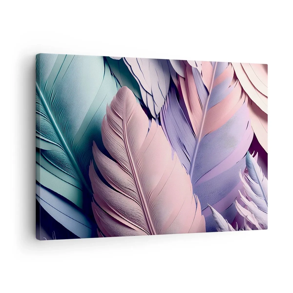 Obraz na plátně - Ptačí styl - 70x50 cm