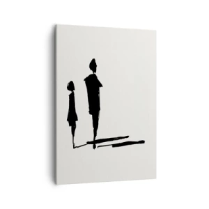 Obraz na plátně - Určitě spolu? - 50x70 cm